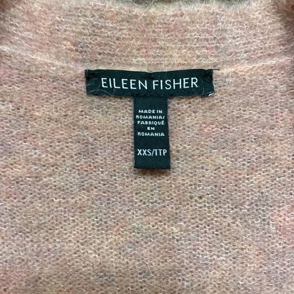 Eileen Fisher Cardigan, Sz XXS, runs large, excellent pre-loved condition - Picture 4 of 8